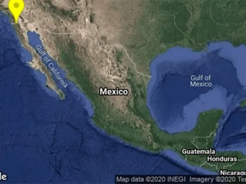 Se registra sismo de magnitud 5 en Tecate, Baja California