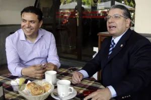 Sindicalizados apoyarán a quien Dóger decida: Israel Pacheco