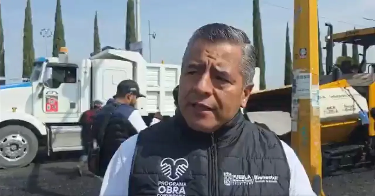 Foto: Raymundo Cuautli Martínez, exregidor de San Andrés Cholula/ Captura de pantalla