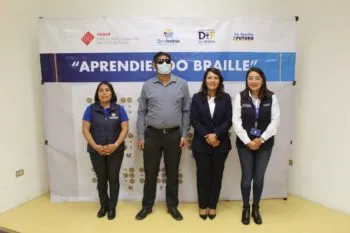 DIF San Andrés Cholula promueve la inclusión a través de curso de braille
