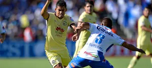 Puebla y Club América empatan 2-2