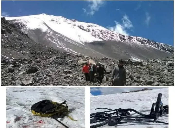 Muere alpinista en el Pico de Orizaba mientras descendía en bicicleta