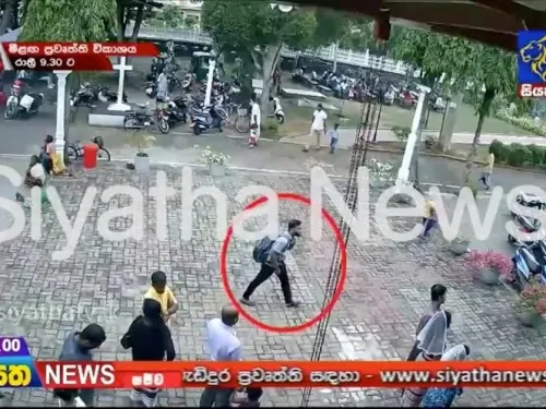 Estado Islámico asume autoría de ataques en Sri Lanka