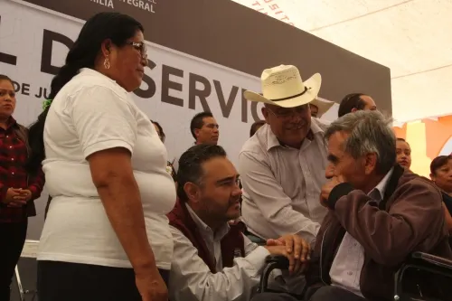 SEDIF brinda apoyos y servicios gratuitos a las familias de la región de Tehuacán y Sierra Negra