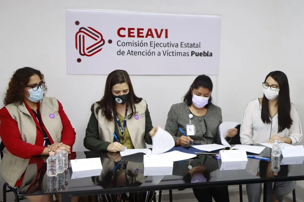 Refuerza Gobierno del Estado atención,  asistencia y protección a víctimas