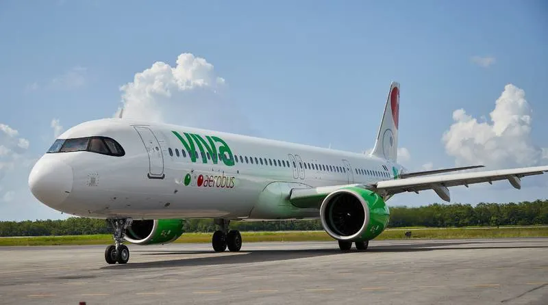 Pasajero provoca aterrizaje de emergencia en vuelo de Viva Aerobus
