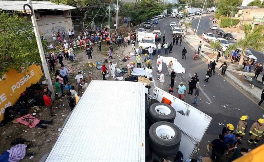 México repatria 5 cuerpos de migrantes dominicanos accidentados en Chiapas