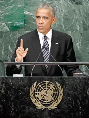 Hacer muros es aislarse: Obama; se despide de la ONU