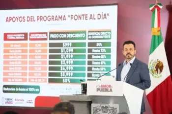 Ponte al Día y presupuesto 2027: Gobierno de Puebla presenta datos oficiales durante Derecho de Réplica
