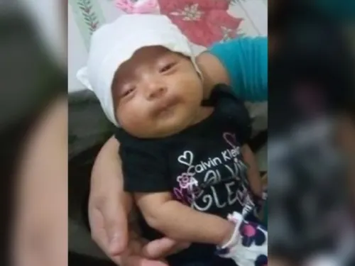 Localizan a bebé que había sido robada en Naucalpan