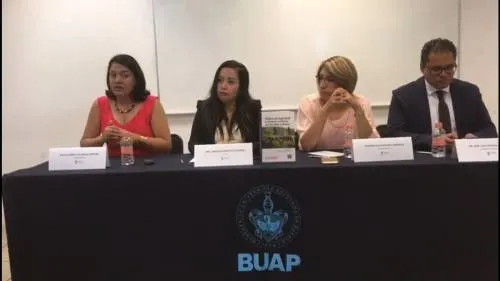 Presentan en la BUAP el libro “Políticas de Seguridad y entornos violentos en Colombia y México”