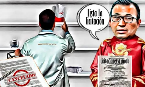 La Secretaría de Administración nos quiere ver la cara de chinos