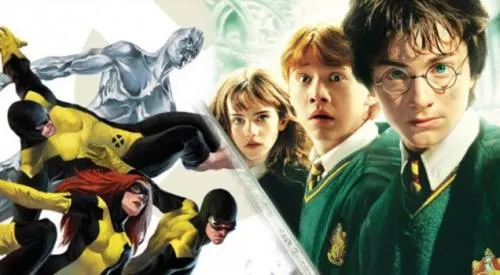 Crossover de Marvel y Harry Potter: la propuesta de Stan Lee a J.K. Rowling