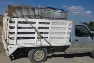 SSP asegura vehículos utilizados para transportar hidrocarburo ilícito