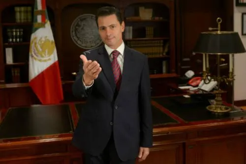 Peña Nieto llama a migrantes a respetar las leyes