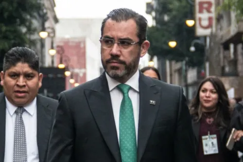 Por delincuencia organizada, giran orden de aprehensión contra Jesus Orta, extitular de la SSC