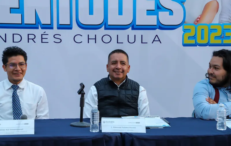 Presenta Edmundo Tlatehui convocatoria para el Premio Municipal de las Juventudes 2023