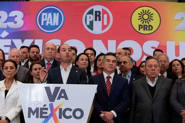 Foto Alianza Va por México