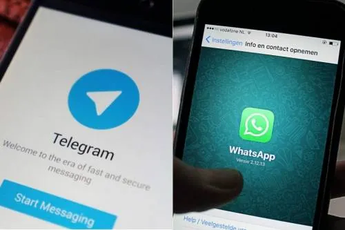 Telegram consume casi la mitad de datos que WhatsApp