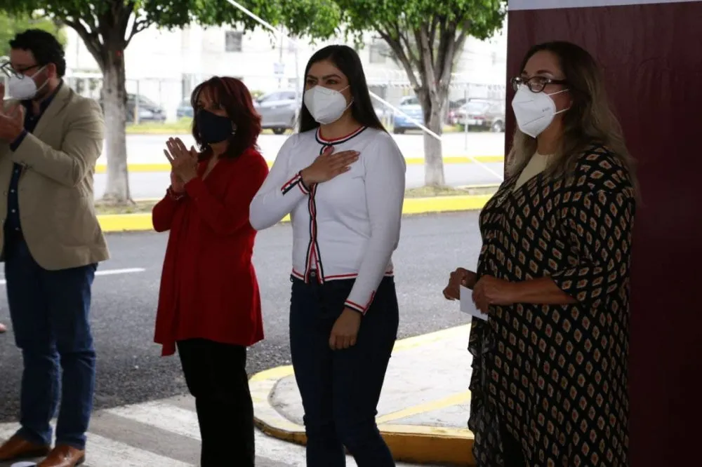 Relamina Ayuntamiento de Puebla avenida en la zona sur poniente de la ciudad