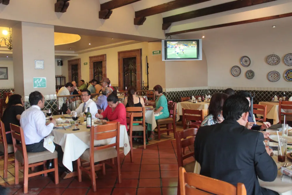 Restaurantes poblanos