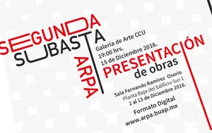 La BUAP subastará obras de artistas universitarios