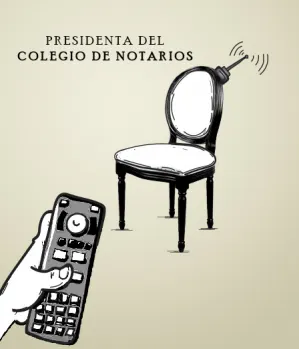 Buscan imponer a Judith Espejel como presidenta del Colegio de Notarios