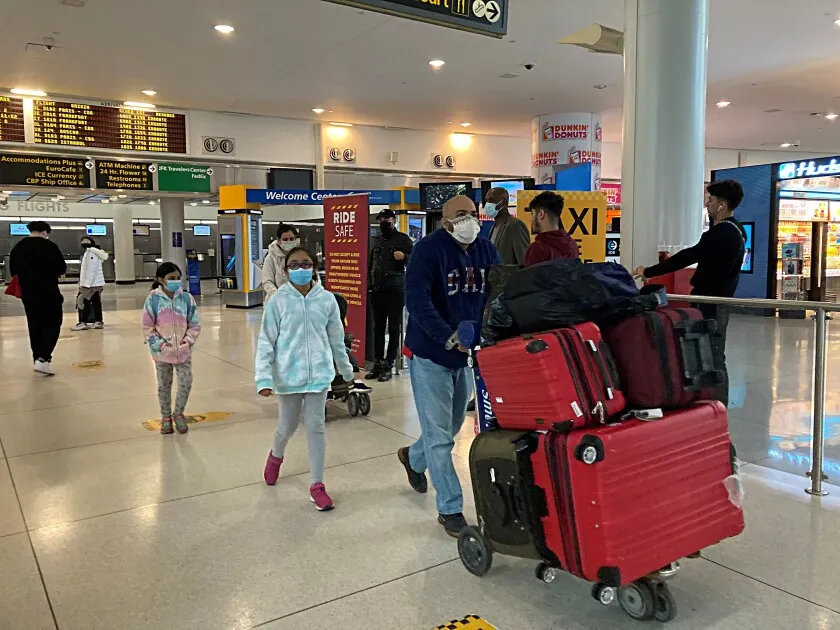 Estados Unidos exigirá prueba covid negativa a todos los viajeros