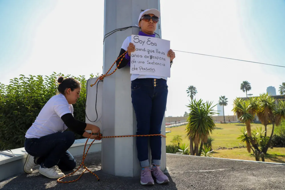 Frente Poblano de Mujeres Contra Deudores Alimentarios