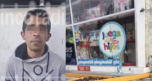 Sujetos provenientes de la CDMX atracan Juguetrón del Bulevar 5 de Mayo