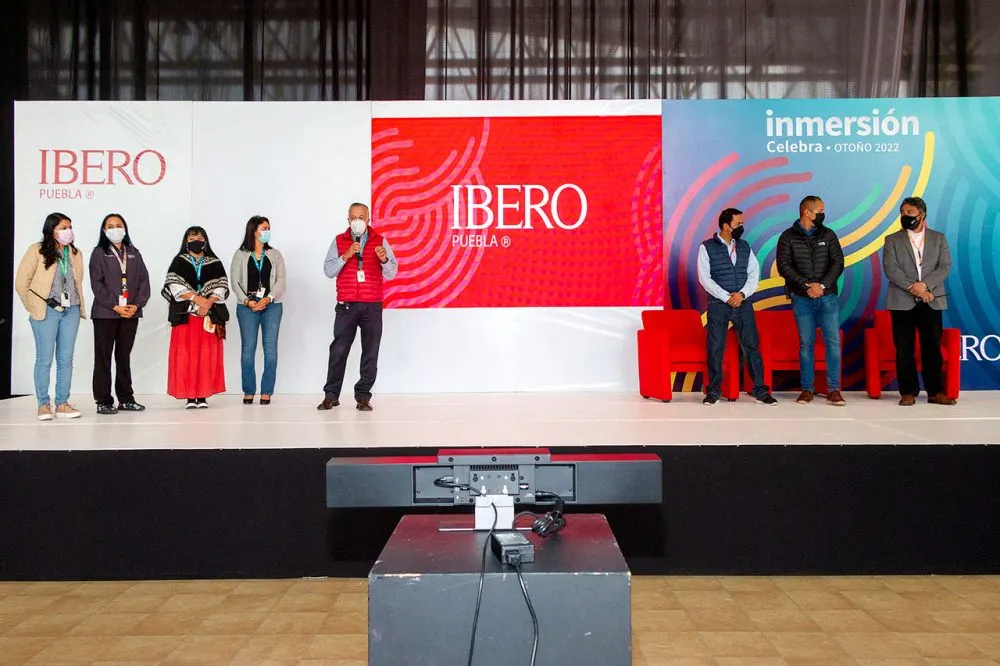 Ibero Puebla Jornada De Inmersion
