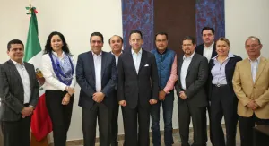 Comisión de Transición realiza entrega-recepción con SFA