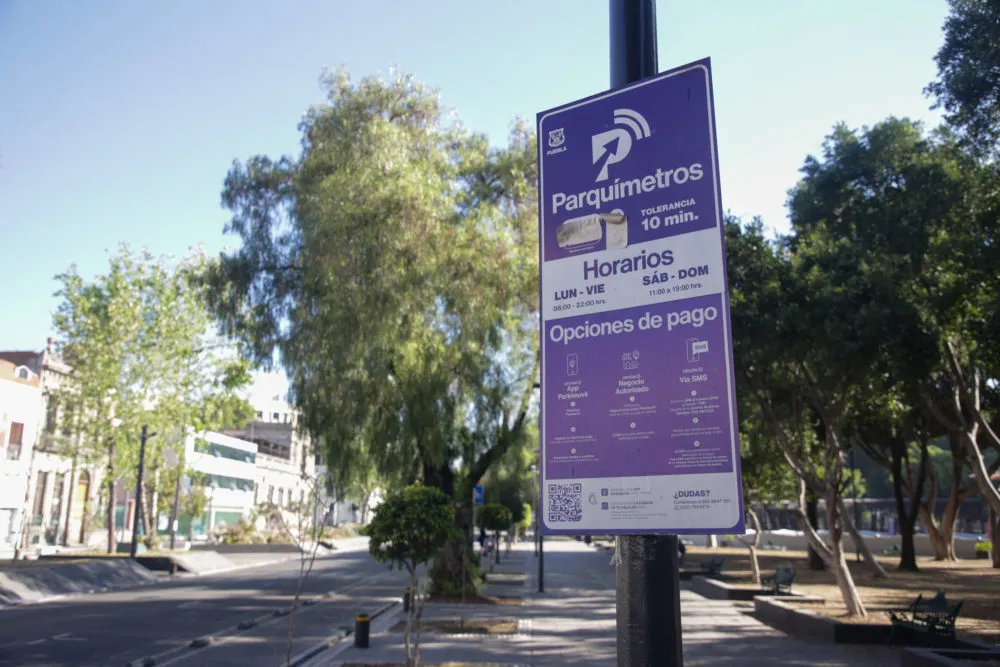 Parquímetros en Semana Santa