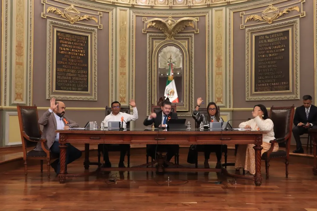 Congreso Pue Mesa Directiva