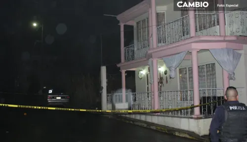 Le disparan a familia en Xiutetelco
