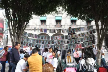 Fiscal de Puebla lamentó que madres buscadoras tengan que rastrear fosas clandestinas