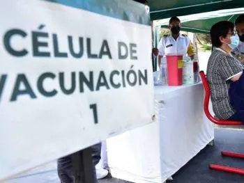 Inmunidad ante covid se logrará con 75% de población vacunada