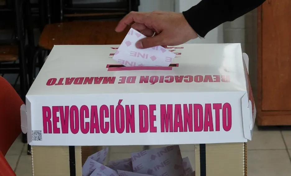 Declara el Tepjf invalida la “revocación de mandato” por falta de votos
