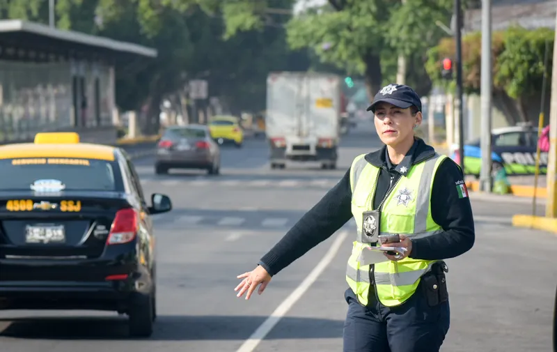 operativo de Tránsito Municipal