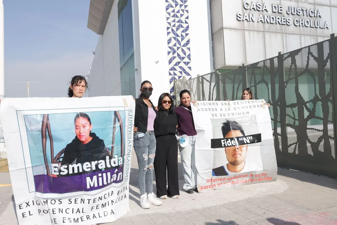 Esmeralda Millan Victima Violencia Acida