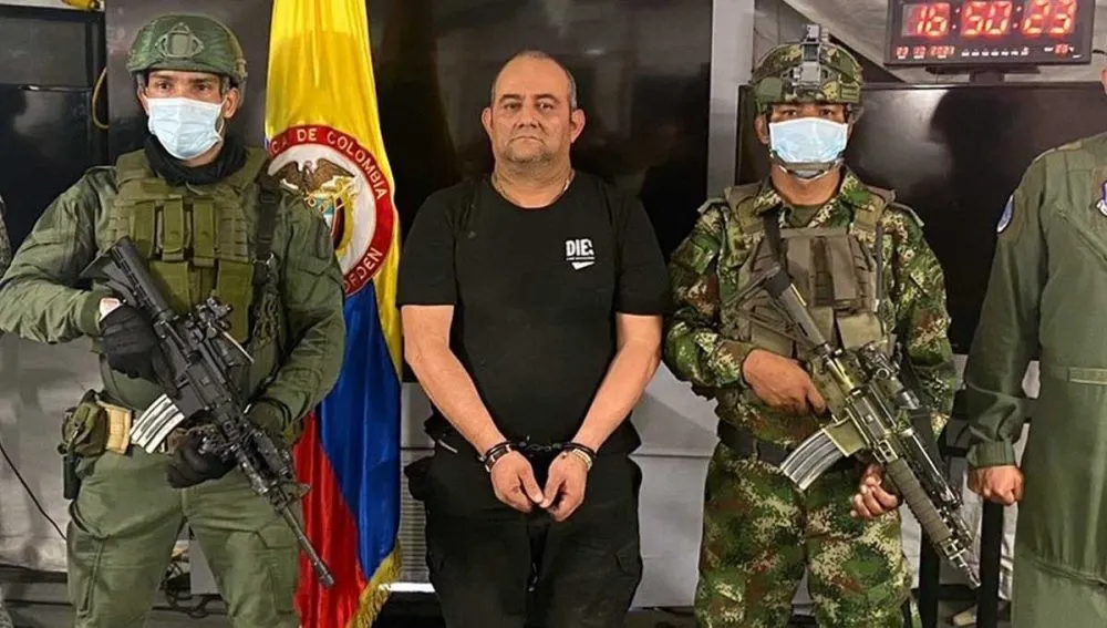 Colombia planea extraditar a EU a narco ‘Otoniel’, líder de Clan del Golfo