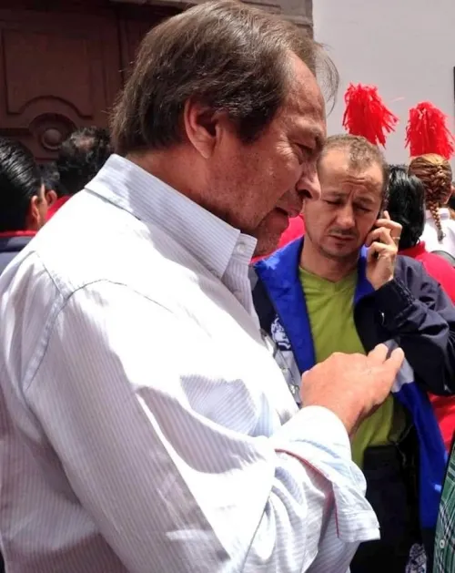 Por enfermedad murió Ludivino Mora director de la Policía Auxiliar