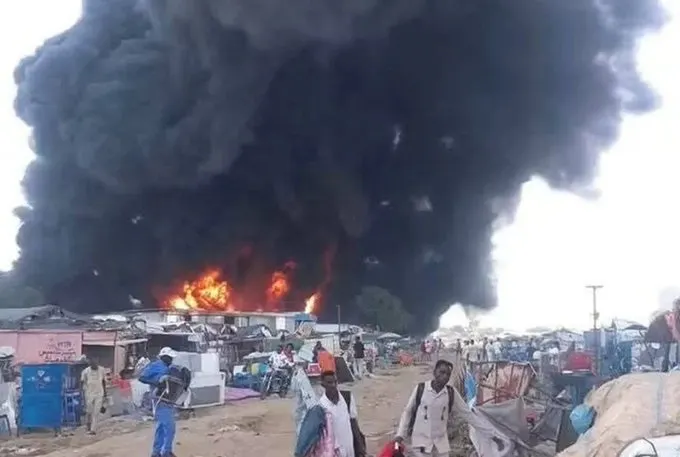 Ataque con drones en Sudán deja al menos 153 muertos en un mercado de Abyei
