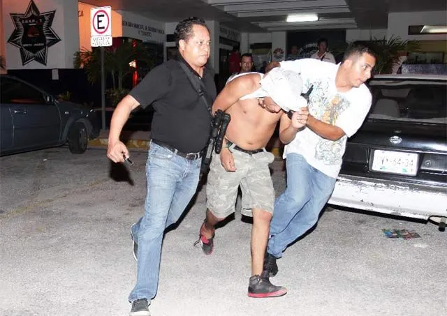 Van siete detenidos por asalto a alta joyería en Cancún