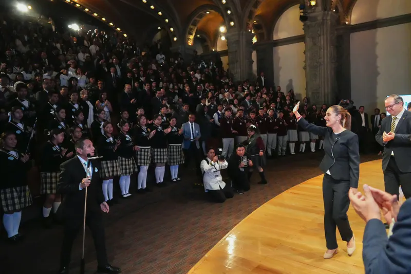 El Bachillerato Nacional es nuevo, revolucionario y garantiza el derecho a la educación: Claudia Sheinbaum