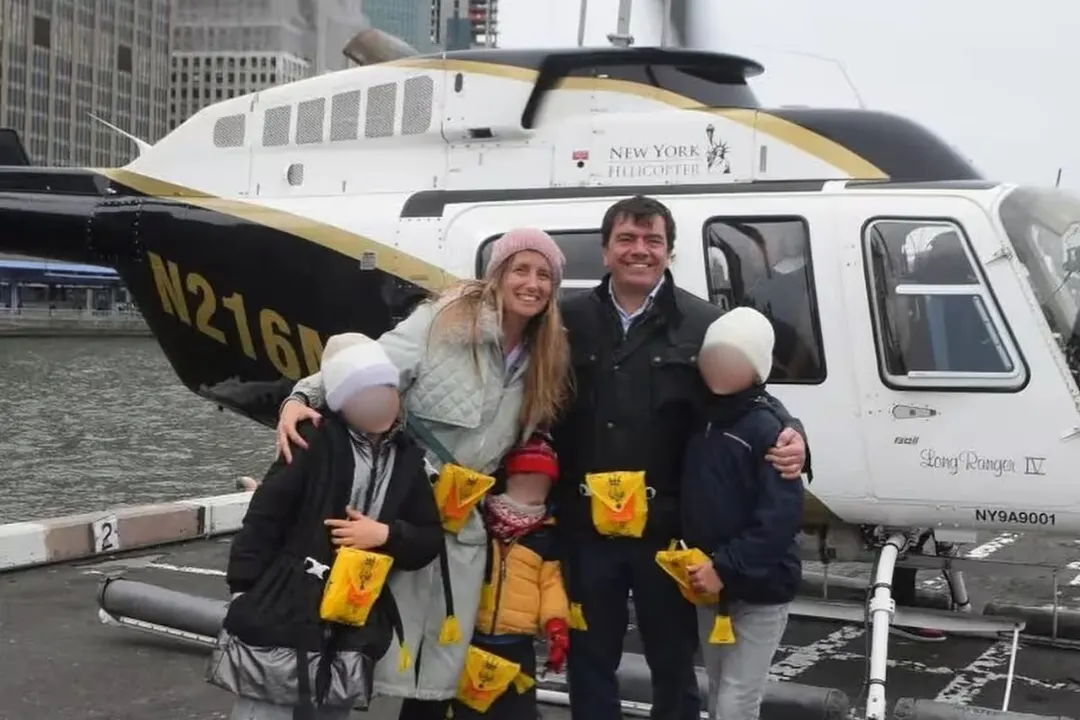Muere CEO de Siemens España junto a su familia en accidente de helicóptero en Nueva York