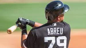 José Abreu se estrena como cañonero