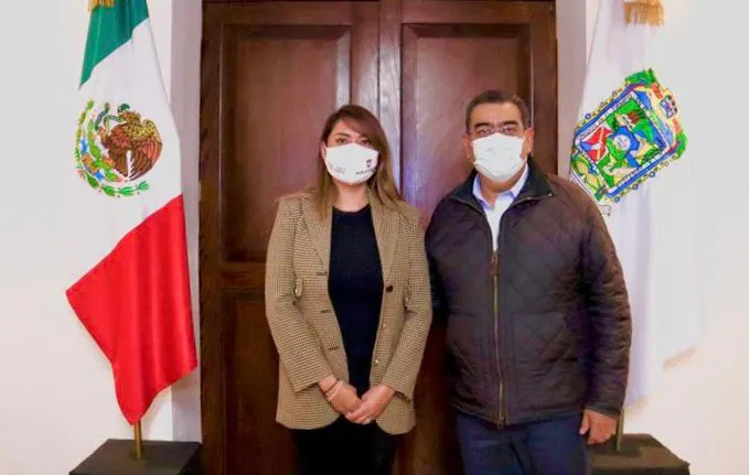 Sergio Salomón Céspedes reunión