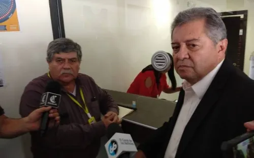 Ante IEE, Jaime Martínez impugna victoria de Jaime Bonilla en BC