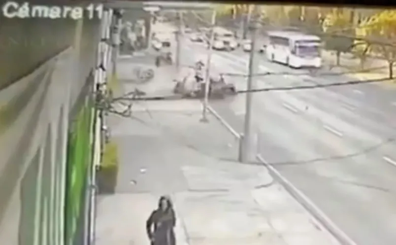 Conductor ebrio atropella a 20 peregrinos en la CDMX